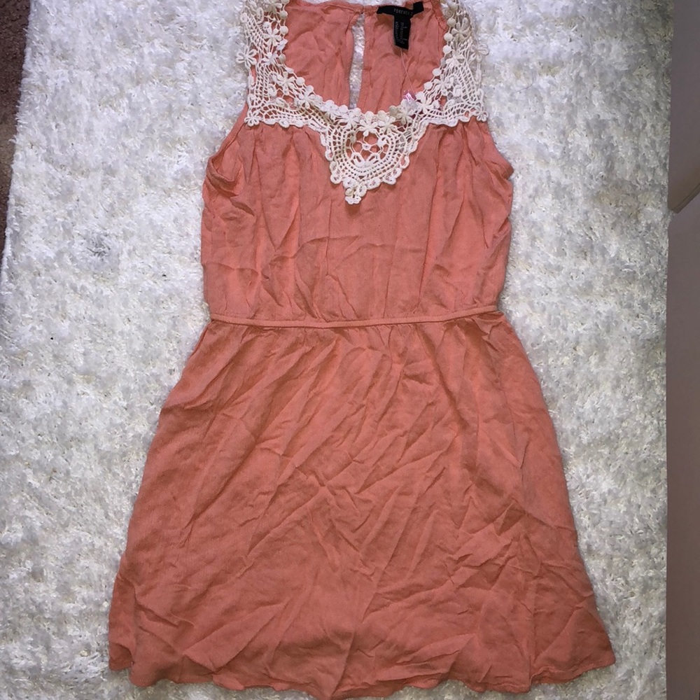 FOREVER 21: Peach Dress